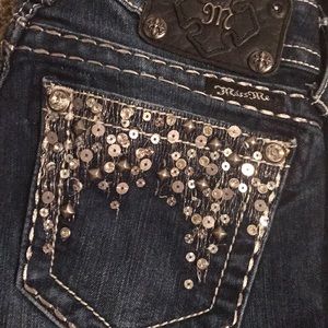 Bootcut Miss Me jeans size 24